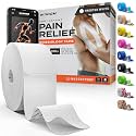 Precut Kinesiology Tape - Waterproof Athletic Tape Roll, 2"x50ft