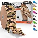 Precut Kinesiology Tape - Waterproof Athletic Tape Roll, 2"x100ft