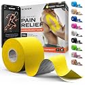 Kinesiology Tape - Waterproof Athletic Tape, Uncut Roll 2"x16.4ft