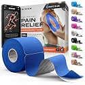 Precut Kinesiology Tape - Waterproof Athletic Tape Roll, 2"x16.4ft