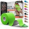 Kinesiology Tape - Waterproof Athletic Tape, Uncut Roll 2"x16.4ft