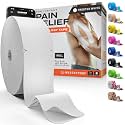 Precut Kinesiology Tape - Waterproof Athletic Tape Roll, 2"x100ft