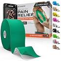 Kinesiology Tape - Waterproof Athletic Tape, Uncut Roll 2"x50ft
