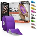 Precut Kinesiology Tape - Waterproof Athletic Tape Roll, 2"x32ft