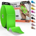 Precut Kinesiology Tape - Waterproof Athletic Tape Roll, 2"x100ft
