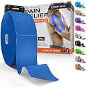 Precut Kinesiology Tape - Waterproof Athletic Tape Roll, 2"x100ft