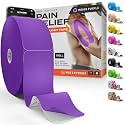 Precut Kinesiology Tape - Waterproof Athletic Tape Roll, 2"x100ft