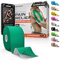 Kinesiology Tape - Waterproof Athletic Tape, Uncut Roll 2"x32ft