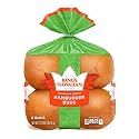 King's Hawaiian Original Hawaiian Sweet Hamburger Buns 8 Count (Pack of 3)