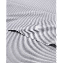 King 4 Piece Striped Sheet Set - Soft, Breathable &amp; Cooling - Navy Ombre