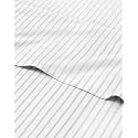 Striped King Size Sheets Set, 4 Pieces, 16" Deep Pocket - Misty Stripes