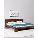 King Bed Solid Sheesham Wood for Bedroom