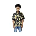 King Midas Professional Barber Jacket for Men - Ultra Lightweight Short Sleeve Barber Smock
