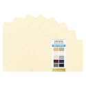 KING MOUNTAIN Canvas Repair Patch 5×8 Inch 8 Pcs Self-Adhesive Waterproof Fabric Patch for Sofas, Tents, Furniture,Tote Bags, Car Seats (Beige1.0)