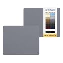 KING MOUNTAIN Canvas Repair Patch 9 x11 Inch 2 Pcs Self-Adhesive Waterproof Fabric Patch for Sofas, Tents, Furniture,Tote Bags, Car Seats (Grey-1)