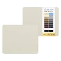 KING MOUNTAIN Canvas Repair Patch 9 x11 Inch 2 Pcs Self-Adhesive Waterproof Fabric Patch for Sofas, Tents, Furniture,Tote Bags, Car Seats (Rice Coffee)