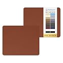 KING MOUNTAIN Canvas Repair Patch 9 x11 Inch 2 Pcs Self-Adhesive Waterproof Fabric Patch for Sofas, Tents, Furniture,Tote Bags, Car Seats (Walnut Brown)