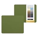 KING MOUNTAIN Canvas Repair Patch 9 x11 Inch 2 Pcs Self-Adhesive Waterproof Fabric Patch for Sofas, Tents, Furniture,Tote Bags, Car Seats (Grass Green)