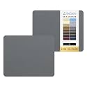 KING MOUNTAIN Canvas Repair Patch 9 x11 Inch 2 Pcs Self-Adhesive Waterproof Fabric Patch for Sofas, Tents, Furniture,Tote Bags, Car Seats (Charcoal Grey)