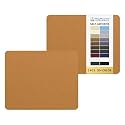 KING MOUNTAIN Canvas Repair Patch 9 x11 Inch 2 Pcs Self-Adhesive Waterproof Fabric Patch for Sofas, Tents, Furniture,Tote Bags, Car Seats (Light Brown)