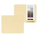 KING MOUNTAIN Canvas Repair Patch 9 x11 Inch 2 Pcs Self-Adhesive Waterproof Fabric Patch for Sofas, Tents, Furniture,Tote Bags, Car Seats (Beige)