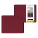 KING MOUNTAIN Canvas Repair Patch 9 x11 Inch 2 Pcs Self-Adhesive Waterproof Fabric Patch for Sofas, Tents, Furniture,Tote Bags, Car Seats (Burgundy)