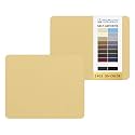 KING MOUNTAIN Canvas Repair Patch 9 x11 Inch 2 Pcs Self-Adhesive Waterproof Fabric Patch for Sofas, Tents, Furniture,Tote Bags, Car Seats (Beige-1)