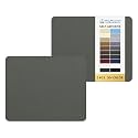KING MOUNTAIN Canvas Repair Patch 9 x11 Inch 2 Pcs Self-Adhesive Waterproof Fabric Patch for Sofas, Tents, Furniture,Tote Bags, Car Seats (Dark Grey 2.0)