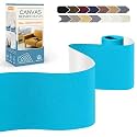 KING MOUNTAIN Canvas Repair Tape,Outdoor Gear Patch, 4×63 Inches,Waterproof,Self-Adhesive for Repairing Boat Covers,Sun Shades,Sofas,Tents,Lounge Chairs,Awnings (Blue)