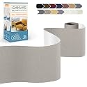 KING MOUNTAIN Canvas Repair Tape,Outdoor Gear Patch, 4×63 Inches,Waterproof,Self-Adhesive for Repairing Boat Covers,Sun Shades,Sofas,Tents,Lounge Chairs,Awnings (Light Grey)