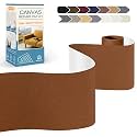KING MOUNTAIN Canvas Repair Tape,Outdoor Gear Patch, 4×63 Inches,Waterproof,Self-Adhesive for Repairing Boat Covers,Sun Shades,Sofas,Tents,Lounge Chairs,Awnings (Brown1.0)