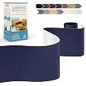 KING MOUNTAIN Canvas Repair Tape,Outdoor Gear Patch, 4×63 Inches,Waterproof,Self-Adhesive for Repairing Boat Covers,Sun Shades,Sofas,Tents,Lounge Chairs,Awnings (Dark Blue)