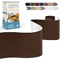 KING MOUNTAIN Canvas Repair Tape,Outdoor Gear Patch, 4×63 Inches,Waterproof,Self-Adhesive for Repairing Boat Covers,Sun Shades,Sofas,Tents,Lounge Chairs,Awnings (Dark Brown)