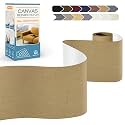 KING MOUNTAIN Canvas Repair Tape,Outdoor Gear Patch, 4×63 Inches,Waterproof,Self-Adhesive for Repairing Boat Covers,Sun Shades,Sofas,Tents,Lounge Chairs,Awnings (Flaxen)