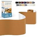 KING MOUNTAIN Canvas Repair Tape,Outdoor Gear Patch, 4×63 Inches,Waterproof,Self-Adhesive for Repairing Boat Covers,Sun Shades,Sofas,Tents,Lounge Chairs,Awnings (Light Brown)