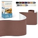 KING MOUNTAIN Canvas Repair Tape,Outdoor Gear Patch, 4×63 Inches,Waterproof,Self-Adhesive for Repairing Boat Covers,Sun Shades,Sofas,Tents,Lounge Chairs,Awnings (Brown)