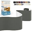 KING MOUNTAIN Canvas Repair Tape,Outdoor Gear Patch, 4×63 Inches,Waterproof,Self-Adhesive for Repairing Boat Covers,Sun Shades,Sofas,Tents,Lounge Chairs,Awnings (Dark Grey 2.0)