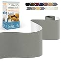 KING MOUNTAIN Canvas Repair Tape,Outdoor Gear Patch, 4×63 Inches,Waterproof,Self-Adhesive for Repairing Boat Covers,Sun Shades,Sofas,Tents,Lounge Chairs,Awnings (Light Grey-1)