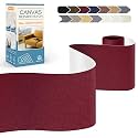 KING MOUNTAIN Canvas Repair Tape,Outdoor Gear Patch, 4×63 Inches,Waterproof,Self-Adhesive for Repairing Boat Covers,Sun Shades,Sofas,Tents,Lounge Chairs,Awnings (Burgundy)