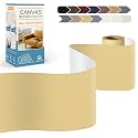 KING MOUNTAIN Canvas Repair Tape,Outdoor Gear Patch, 4×63 Inches,Waterproof,Self-Adhesive for Repairing Boat Covers,Sun Shades,Sofas,Tents,Lounge Chairs,Awnings (Beige-1)