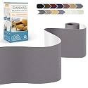 KING MOUNTAIN Canvas Repair Tape,Outdoor Gear Patch, 4×63 Inches,Waterproof,Self-Adhesive for Repairing Boat Covers,Sun Shades,Sofas,Tents,Lounge Chairs,Awnings (Grey)