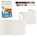 KING MOUNTAIN Canvas Repair Tape,Outdoor Gear Patch, 4×63 Inches,Waterproof,Self-Adhesive for Repairing Boat Covers,Sun Shades,Sofas,Tents,Lounge Chairs,Awnings (Off White)