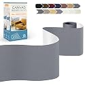 KING MOUNTAIN Canvas Repair Tape,Outdoor Gear Patch, 4×63 Inches,Waterproof,Self-Adhesive for Repairing Boat Covers,Sun Shades,Sofas,Tents,Lounge Chairs,Awnings (Grey-1)