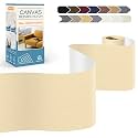 KING MOUNTAIN Canvas Repair Tape,Outdoor Gear Patch, 4×63 Inches,Waterproof,Self-Adhesive for Repairing Boat Covers,Sun Shades,Sofas,Tents,Lounge Chairs,Awnings (Beige2.0)