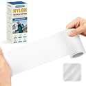 KING MOUNTAIN Self Adhesive Fabric Repair Tape, 4×63 Inches, Quick Down Jacket Repair Patch, Waterproof Outdoor Gear Patch Kit for Tent,Backpacks,Umbrella, Gloves, Sleeping Bag (Clear)