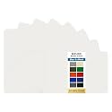 KING MOUNTAIN Self Adhesive Nylon Fabric Repair Patch, 5×8 Inches 8 Pcs, Quick Down Jacket Repair Patch, Waterproof Outdoor Gear Patch Kit for Tent,Backpacks,Umbrella, Gloves, Sleeping Bag (White)
