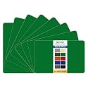 KING MOUNTAIN Self Adhesive Nylon Fabric Repair Patch, 5×8 Inches 8 Pcs, Quick Down Jacket Repair Patch, Waterproof Outdoor Gear Patch Kit for Tent,Backpacks,Umbrella, Gloves(Grass Green)