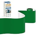 KING MOUNTAIN Self Adhesive Nylon Fabric Repair Tape, 4×63 Inches, Quick Down Jacket Repair Patch, Waterproof Outdoor Gear Patch Kit for Tent,Backpacks,Umbrella, Gloves, Sleeping Bag (Grass Green)