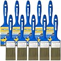 King Origin 10 PCS 2 Inch Paint Brushes, Versatile Paint Brush Set