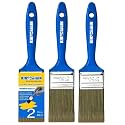 King Origin 2 Inch Paint Brushes, 3 PCS Versatile Paint Brush Set
